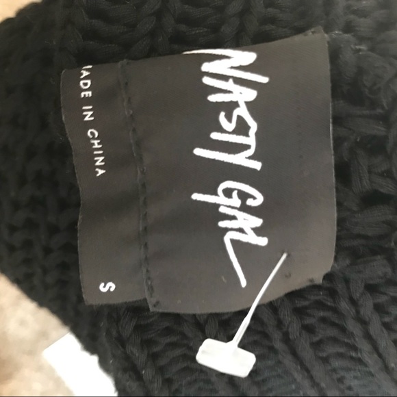 🎉Host Pick🎉 Nasty Gal Sweater Dress Turtleneck S - Picture 6 of 6